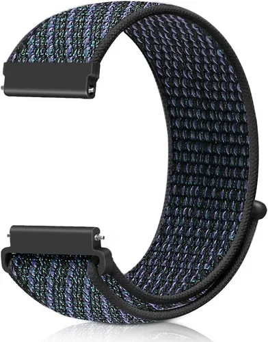 Miniatura 29 de Correas deportivas de nailon de 0.709 in de liberación rápida compatibles con Garmin Venu 4 1.614 in/3S 1.614 in/Venu 2S/Vivoactive 4S/Vivomove
