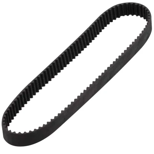 Miniatura 4 de PAGOW Rueda síncrona GT2 20 y 60 dientes de diámetro de 0.197 in, polea de distribución de aluminio con longitud 7.874 in de ancho y correa de 0.236