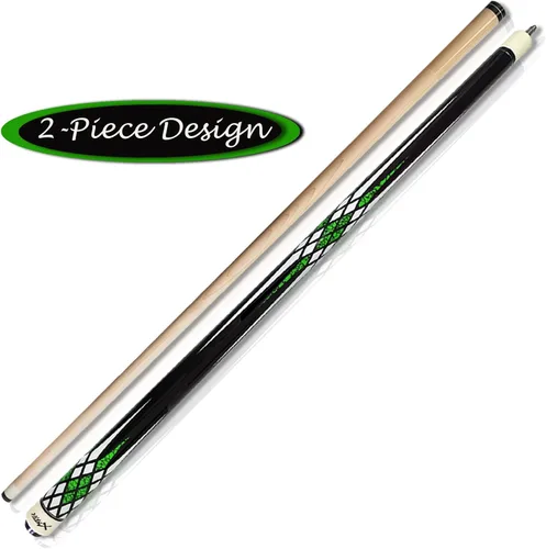 Miniatura 4 de Tai ba cues Palo de billar profesional de madera dura de 19, 20, 30 onzas (seleccionable), color azul, rojo, verde