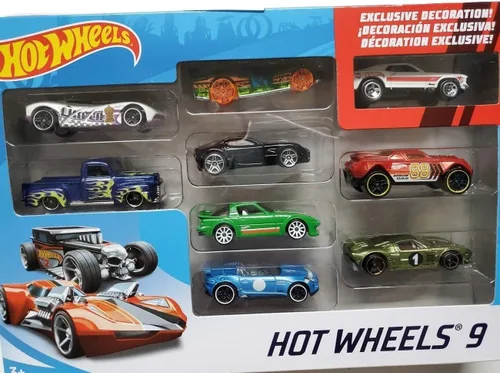 Miniatura 2 de HOTWHEELS CARS 9PK