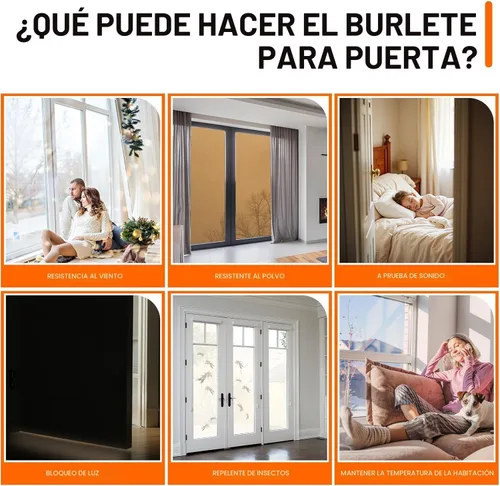 Miniatura 4 de Burlete de goma en forma de D, burlete autoadhesivo para puerta, burlete insonorizante para ventanas, 23 pies, color negro