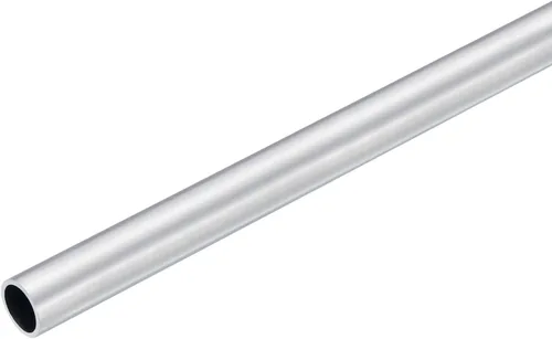 Miniatura 13 de uxcell Tubo redondo de aluminio 6063, tubo de 27 mm de diámetro exterior y 23 mm de diámetro interior de 400 mm de longitud para proyectos