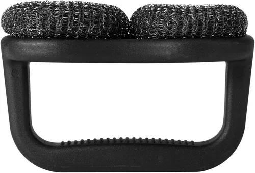 Miniatura 2 de Farberware Cepillo doble para barbacoa con mango, color negro