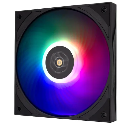 Miniatura 12 de Thermalright Ventilador de CPU TL-C12015W-S, ventilador silencioso de carcasa de computadora PWM de 4.724 in, enfriador de PC delgado de 0.591 in