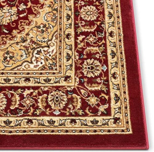 Miniatura 6 de Timeless Aviva - Alfombra tradicional, Polipropileno, Rojo