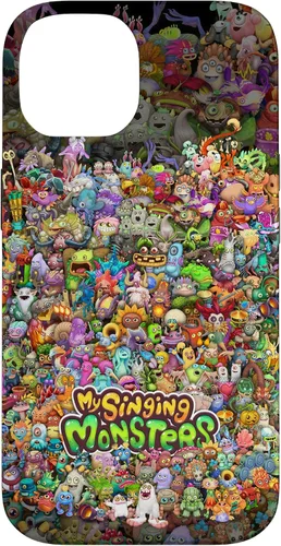 Miniatura 4 de My Singing Monsters - Funda de teléfono Monster Medley para iPhone 17