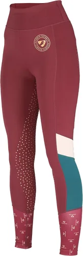 Miniatura 2 de Aubrion Shires Equestrian Eastcote Mallas de equitación - Mujer, Verde oscuro