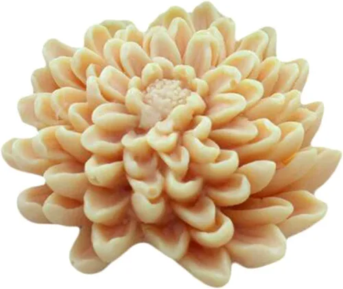 Moldes de jabón de silicona con flores 3D, moldes de jabón para hacer jabón, moldes de silicona para jabones, manualidades, manualidades, velas de 10