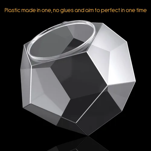 Miniatura 4 de Polígono de gran capacidad de 12 lados elegante soporte para cápsulas de café Nespresso Vertuoline