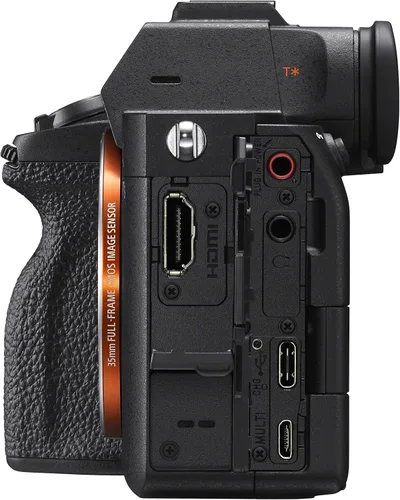 Miniatura 8 de Sony A7s III - Cuerpo de cámara sin espejo de marco completo con kit de lente FE 1.969 in F1.8 ILCE-7SM3/B + SEL50F18F con LED de video fotográfico