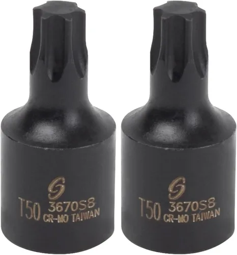 Miniatura 2 de Sunex 3670s8 - Enchufe de impacto interno de estrella T50 de 3/8 pulgadas