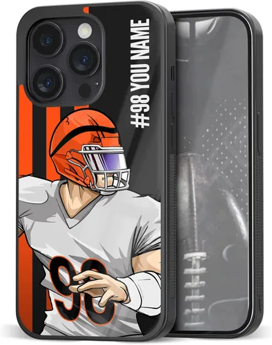 Miniatura 18 de Fundas personalizadas para teléfono con número y nombre para Samsung Galaxy S10/S20/S21/S22 S23/Ultra/Plus/FE, Note 8/9/10/20/Plus/Ultra, Galaxy