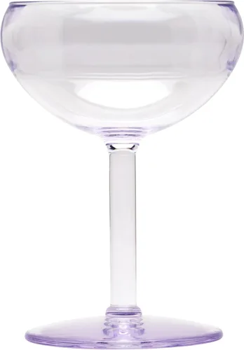 Miniatura 4 de G.E.T. SW-1403-1-SAN-CL - Vasos de Margarita de plástico inastillables resistentes y resistentes, sin BPA, 12 onzas (juego de 12)