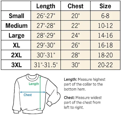 Miniatura 3 de Chickadees & Cardinal - Sudadera de manga larga con cuello redondo - Azul pizarra