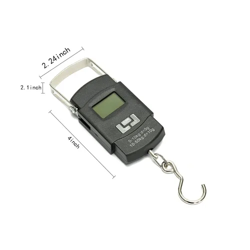 Miniatura 2 de Luggage Scale with Battery Automatic Reading, Many Ways of use, Accurate Numbers, The Perfect Multifunctional Scale, a Good Helper for Your Travel