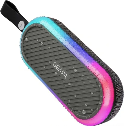 Miniatura 9 de GEARit Altavoz inalámbrico portátil Altavoz Bluetooth de 40 W V5.3 graves profundos IPX6 impermeable TWS emparejamiento 15H tiempo
