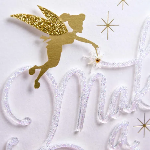 Miniatura 4 de Hallmark Tarjeta de cumpleaños exclusiva (Disney Tinkerbell)