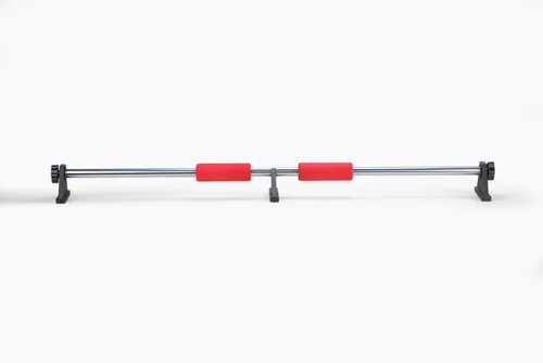 Miniatura 6 de Barra de realce para gimnasio en casa, entrenamiento de estabilidad superior del cuerpo, pecho portátil + constructor de fuerza central