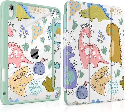 Miniatura 32 de MEEgoodo Funda para iPad Air de 11 pulgadas M3 2025 / M2 2024, para iPad Air de 5ª y 4ª generación de 10.9 pulgadas 2022/2020, funda para tableta