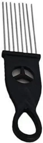 Miniatura 8 de Metal Guiro Instrumento Shaker Guiro Shaker con Raspador Instrumento Musical Cilindro Redondo Latino Percusiones Instrumentos