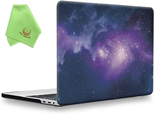 Miniatura 21 de UESWILL Funda de Carcasa Rígida Mate Compatible con MacBook Pro (Retina, 13 pulgadas, principios de 2015/2014/2013/finales de 2012), Modelo Negro