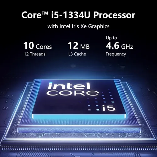 Miniatura 5 de Dell Inspiron 15 - Laptop empresarial con pantalla táctil, Lifetime Office, AI Copilot, FHD IPS de 15.6", Intel i5 de 10 núcleos (hasta 4.5 GHz), 16