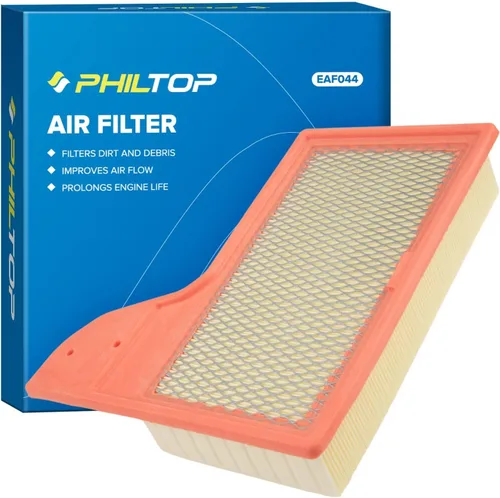 Miniatura 17 de PHILTOP Filtro de aire de motor CA6900 de repuesto para Nissan Sentra, Rogue Select, Sentra, Juke, Rogue, 300ZX, INFINITI Q50, QX70, FX35, Q60