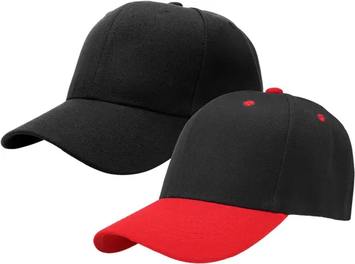 Miniatura 237 de Falari - Gorra de béisbol, tamaño ajustable, para correr, entrenamientos y actividades al aire libre, para todas las estaciones.