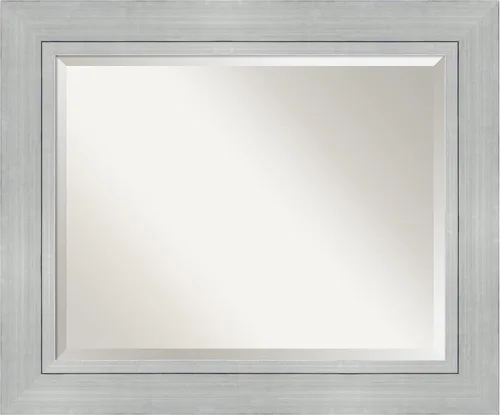 Miniatura 7 de Amanti Art Bathroom Mirror for Over Sink, Vanity Mirror, Wood Frame, Hangs Horizonally and Vertically, Bathroom Wall Decor, Beveled Edge