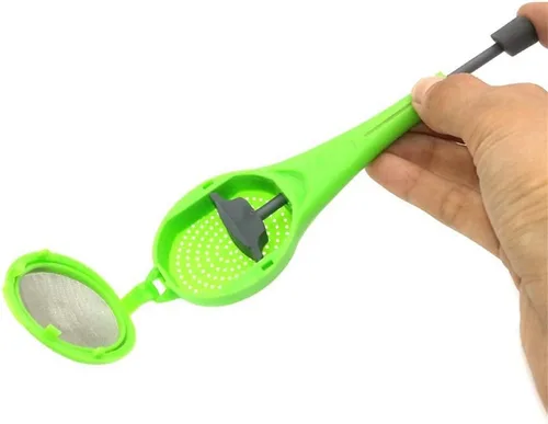 Miniatura 3 de Colador de té reutilizable bolsa infusor filtro difusor hoja de té suelta silicona café multifunción herramienta de cocina sabor té