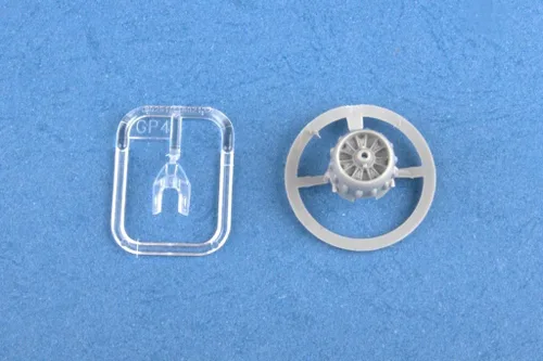 Miniatura 7 de Hobby Boss Kit de montaje sencillo italiano MC.200 Saetta