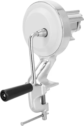 Miniatura 5 de Máquina manual para hacer macarrones, máquina para hacer pasta, máquina para hacer pasta, acero inoxidable, manivela, fideos, máquina de prensado