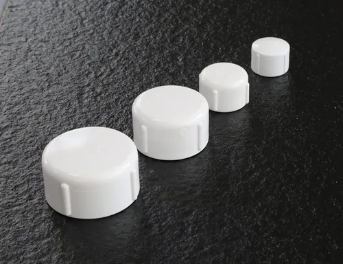Miniatura 9 de Rainbow Dream Adaptador de enchufe hembra de rosca de PVC de 1 pulgada BSPT - 10 paquetes, blanco