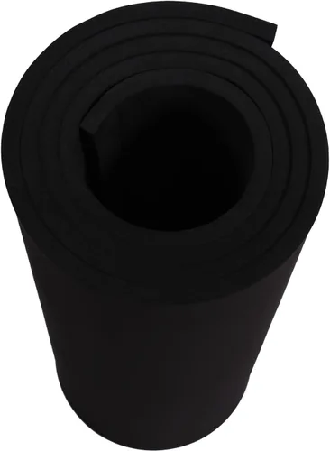 Miniatura 4 de AMZQNART Espuma EVA de 10mm, Rollo de Espuma para Cosplay 16 x 59pulg (6.5pies cuadrados) Negro, Adecuado para Modelado de Cosplay en Espuma