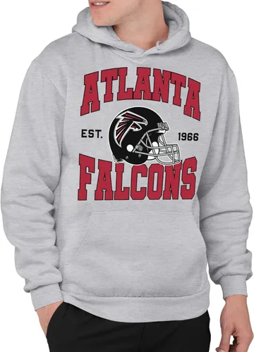 Miniatura 19 de Junk Food NFL Sudadera con Capucha Pullover Signature unisex para adultos. Ajuste Unisex Relajado.