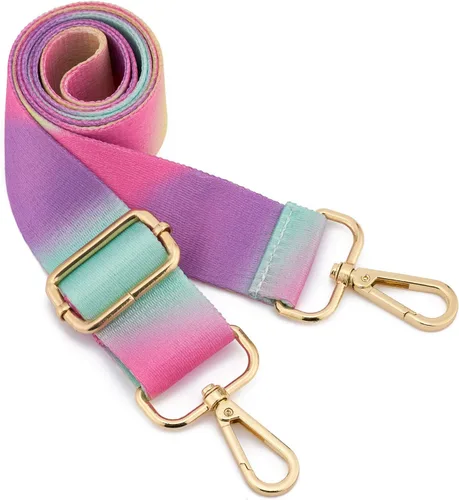 Miniatura 298 de ZOOEASS - Correa de repuesto para cartera, para colgar en el hombro o para cruzar, ancha y ajustable, de lona