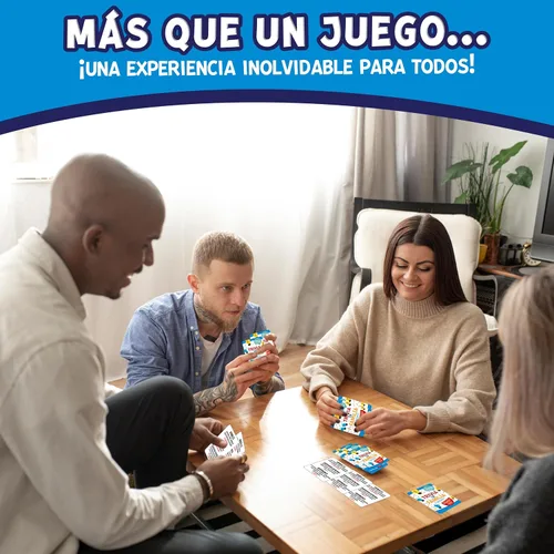 Miniatura 5 de Trivia en Familia – Juego de Mesa en Español para Familia, Amigos, Adultos y Adolescentes Juego de Cartas Trivia Divertida y Educativa