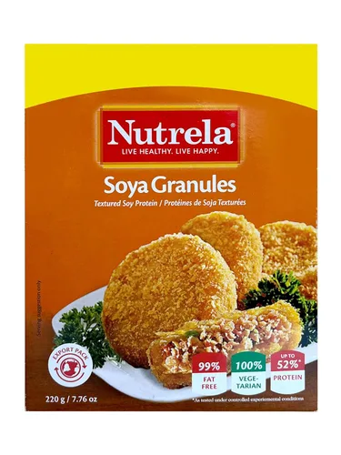 Miniatura 8 de Nutrela Trozos de Soja 220 gms