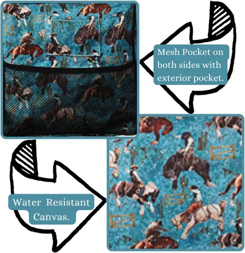 Miniatura 82 de NGIL Bolsa de comestibles reutilizable extra grande plegable de gran tamaño para comestibles, almacenamiento, picnic, playa, Bronco-negro occidental