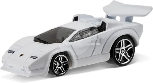 Hot Wheels 2017 Tooned Lamborghini Countach 54/365, blanco