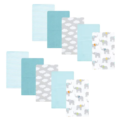 Miniatura 82 de Hudson Baby - Paños unisex de franela de algodón para bebé, bosque, talla única