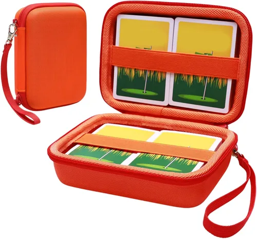 Miniatura 9 de L LTGEM Estuche para más de 300 cartas compatible con Pokémon/UNO/Piles/Phase 10/Exploding Kittens/Five Crowns/Flip 7/SKYJO/Slingz/Survivor/Go Azul