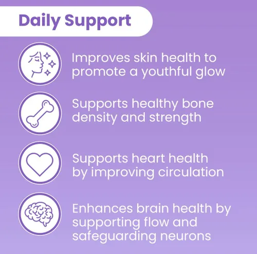 Miniatura 6 de Sanar Naturals Resveratrol 500mg Suplemento de resveratrol trans para un envejecimiento saludable, función cognitiva y salud cardíaca Soporte