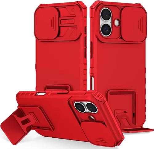 Miniatura 72 de Funda compatible con Xiaomi Redmi Note 12 Pro 4G Dimensional Soporte Ventana Deslizante Teléfono Móvil Funda Protectora a Prueba de Golpes Funda