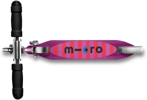 Miniatura 2 de Micro Patinete Sprite plegable LED para niños y adolescentes para mayores de 6 años Niños de hasta 220 libras 2 ruedas Listo para viajar