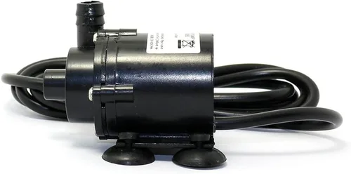 Miniatura 6 de JT-160-12 Mini bomba de agua sin escobillas Bomba sumergible anfibia 6V-12V W/Cable