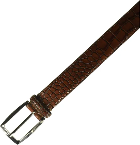 Miniatura 2 de Stacy Adams Cinturón Ozzie Croc en relieve para hombre