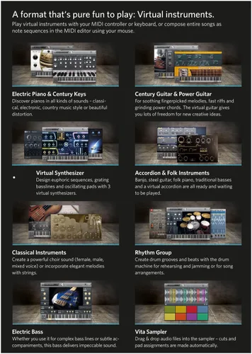 Miniatura 3 de MAGIX Samplitude Music Studio 2016 [Descargar]