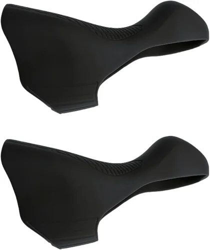 Miniatura 8 de Palancas de freno de bicicleta, capó compatible con Shima no Ultegra ST-R7000 ST-R8000 Soporte de palanca de freno de silicona, funda protectora