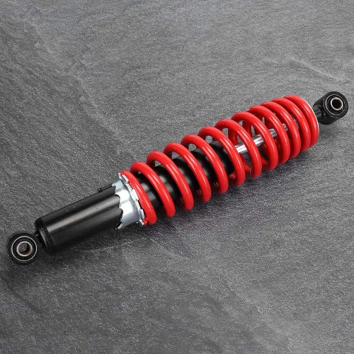 Miniatura 7 de Aramox Suspensión de choque, 13.780 in/13.8 pulgadas, amortiguador trasero universal para Dune Quad Dirt Bike ATV